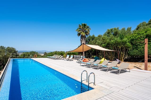 5 slaapkamer Finca/Landhuis te koop in Manacor met zwembad garage - € 3.975.000 (Ref: 9164613)