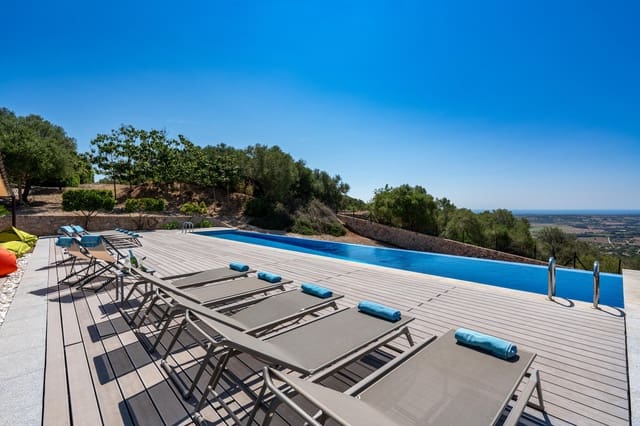 5 slaapkamer Finca/Landhuis te koop in Manacor met zwembad garage - € 3.975.000 (Ref: 9164613)