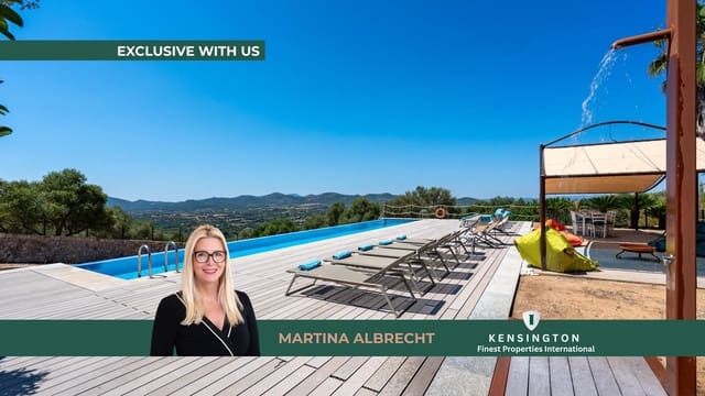 5 slaapkamer Finca/Landhuis te koop in Manacor met zwembad garage - € 3.975.000 (Ref: 9164613)