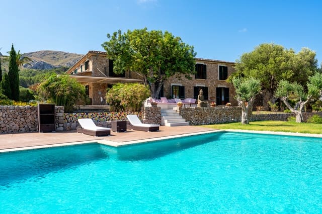 7 soveværelse Villa til salg i Colonia de Sant Pere / Colonia de San Pedro, Artà med swimmingpool - € 7.900.000 (Ref: 9164614)