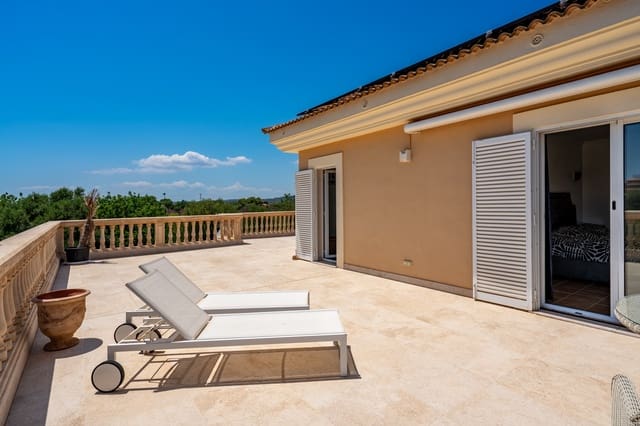 3 sovrum Villa till salu i Sa Coma, Sant Llorenç des Cardassar med pool - 1 100 000 € (Ref: 9164617)