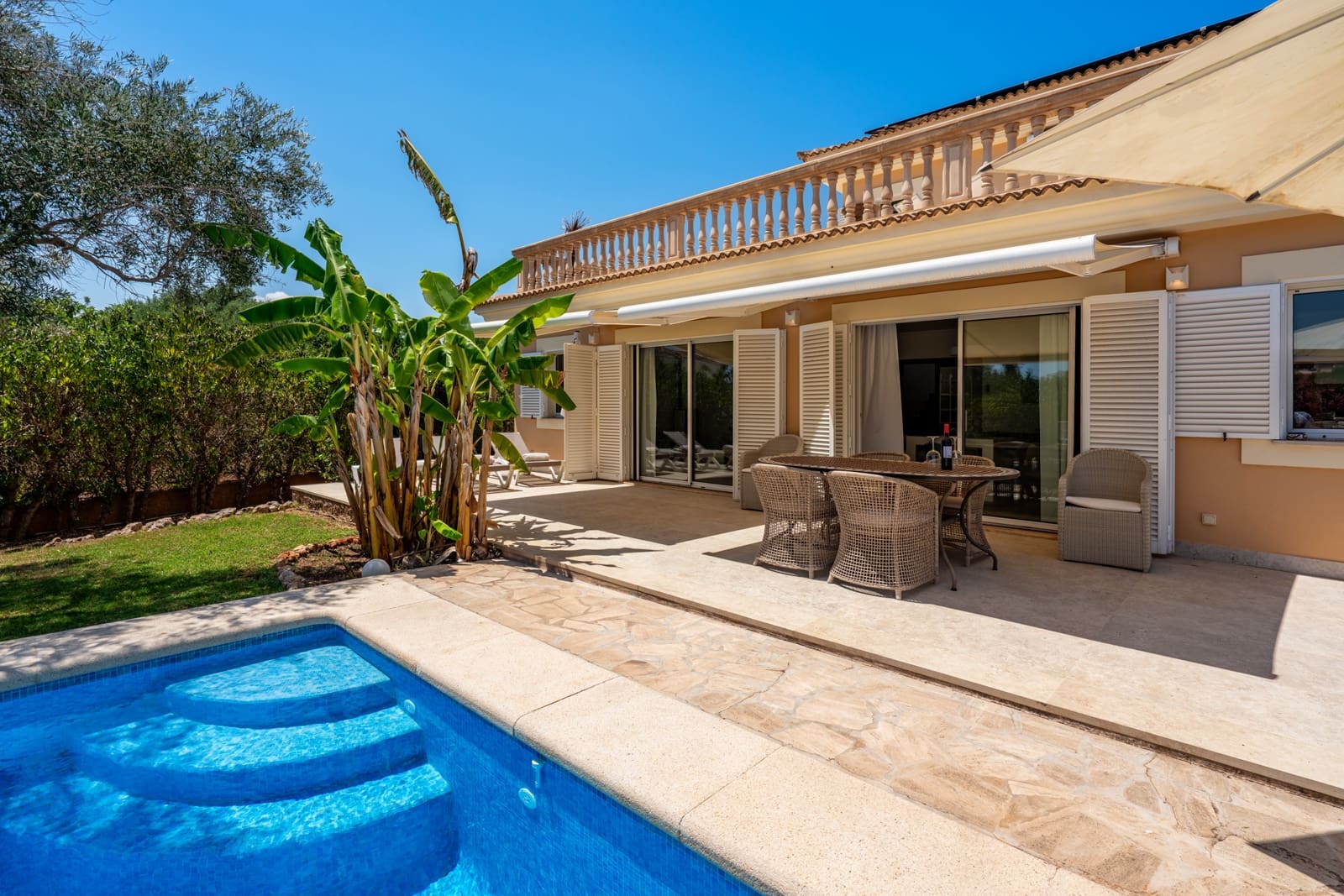 Chalet de 3 habitaciones en Sa Coma en venta con piscina - 1.100.000 € (Ref: 9164617)