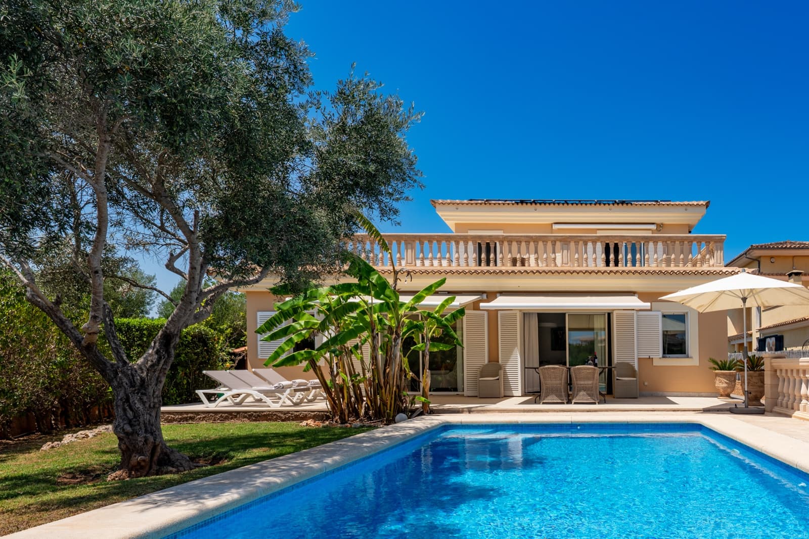 Chalet de 3 habitaciones en Sa Coma en venta con piscina - 1.100.000 € (Ref: 9164617)