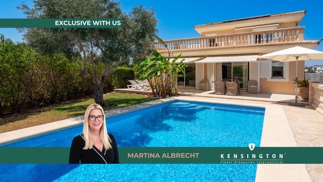 3 soveværelse Villa til salg i Sa Coma, Sant Llorenç des Cardassar med swimmingpool - € 990.000 (Ref: 9164617)