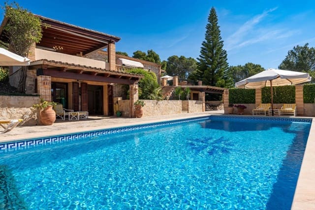 3 bedroom Villa for sale in Font de Sa Cala / Font de La Cala, Capdepera with pool garage - € 1,995,000 (Ref: 9164618)