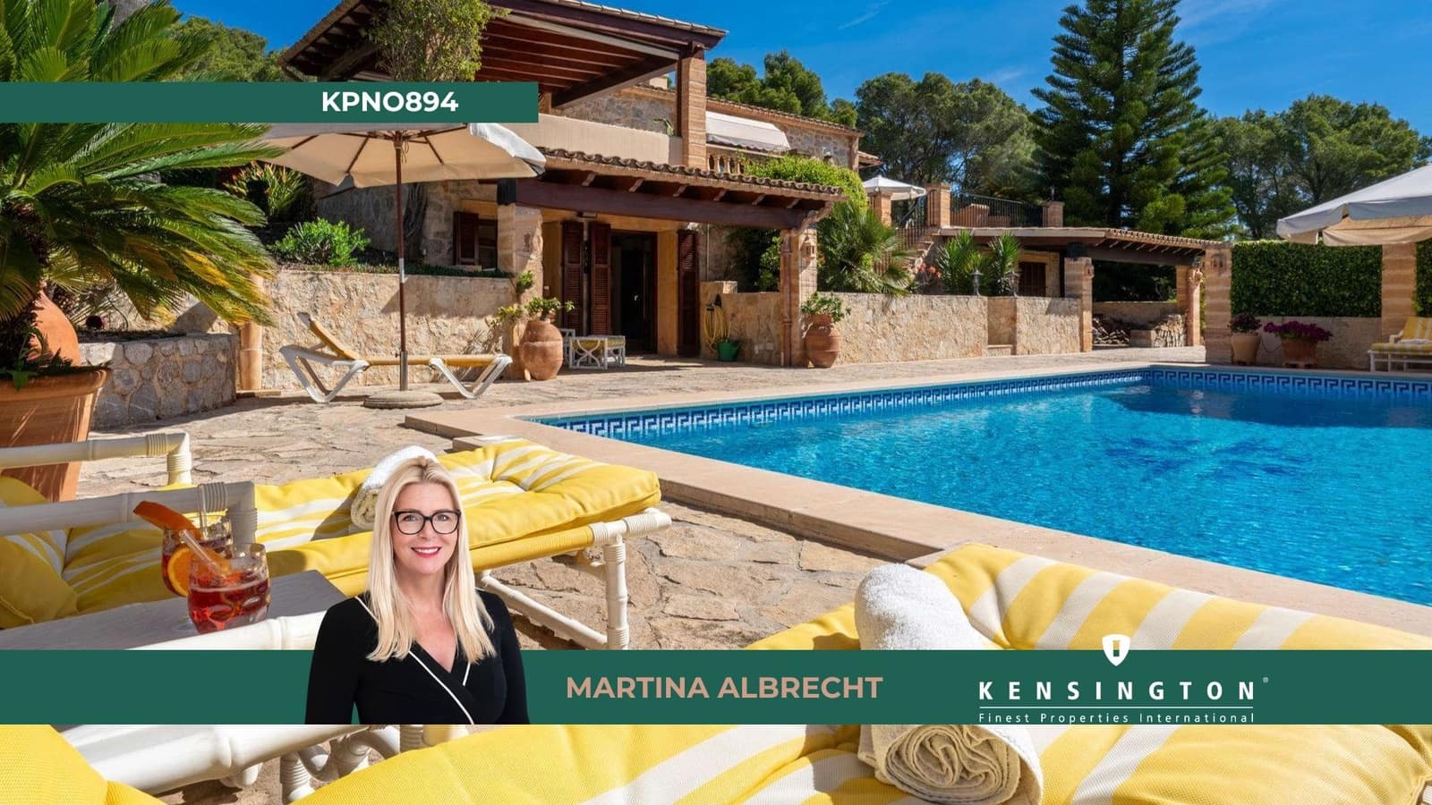 3 slaapkamer Finca/Landhuis te koop in Font de Sa Cala / Font de La Cala met zwembad garage - € 1.790.000 (Ref: 9164618)