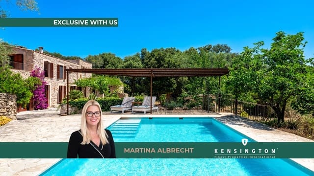 4 soveværelse Finca/Landehus til salg i Artà med swimmingpool garage - € 1.280.000 (Ref: 9164619)