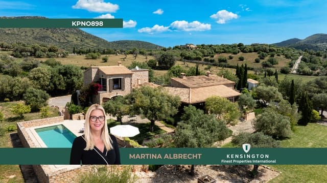 3 sovrum Finca/Hus på landet till salu i Sant Llorenç des Cardassar med pool - 2 290 000 € (Ref: 9164620)