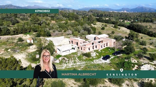 4 chambre Finca/Maison de Campagne à vendre à Artà avec piscine - 1 800 000 € (Ref: 9164625)