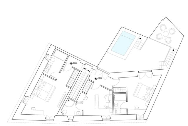 3 chambre Maison de Ville à vendre à Artà avec piscine - 1 250 000 € (Ref: 9164627)