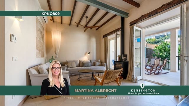 4 soveværelse Byhus til salg i Capdepera med swimmingpool - € 1.150.000 (Ref: 9164628)