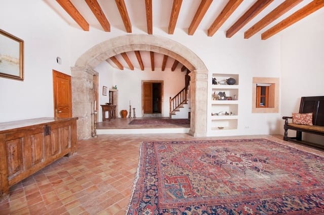 7 slaapkamer Finca/Landhuis te koop in Capdepera met zwembad - € 6.500.000 (Ref: 9164631)