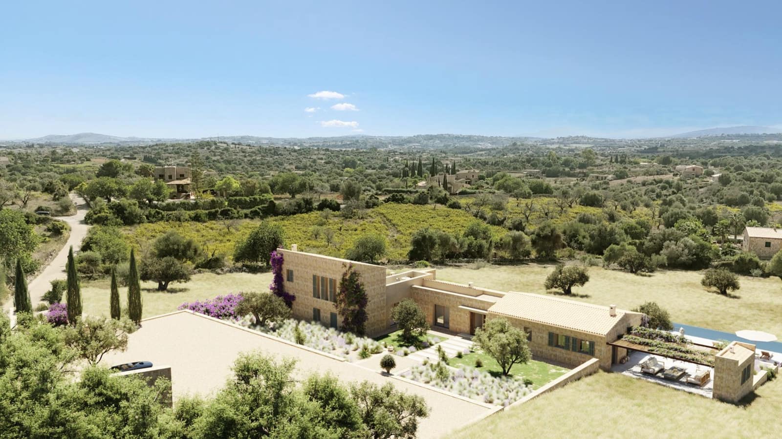 4 soveværelse Villa til salg i Sant Llorenc des Cardassar med swimmingpool - € 2.490.000 (Ref: 9164635)