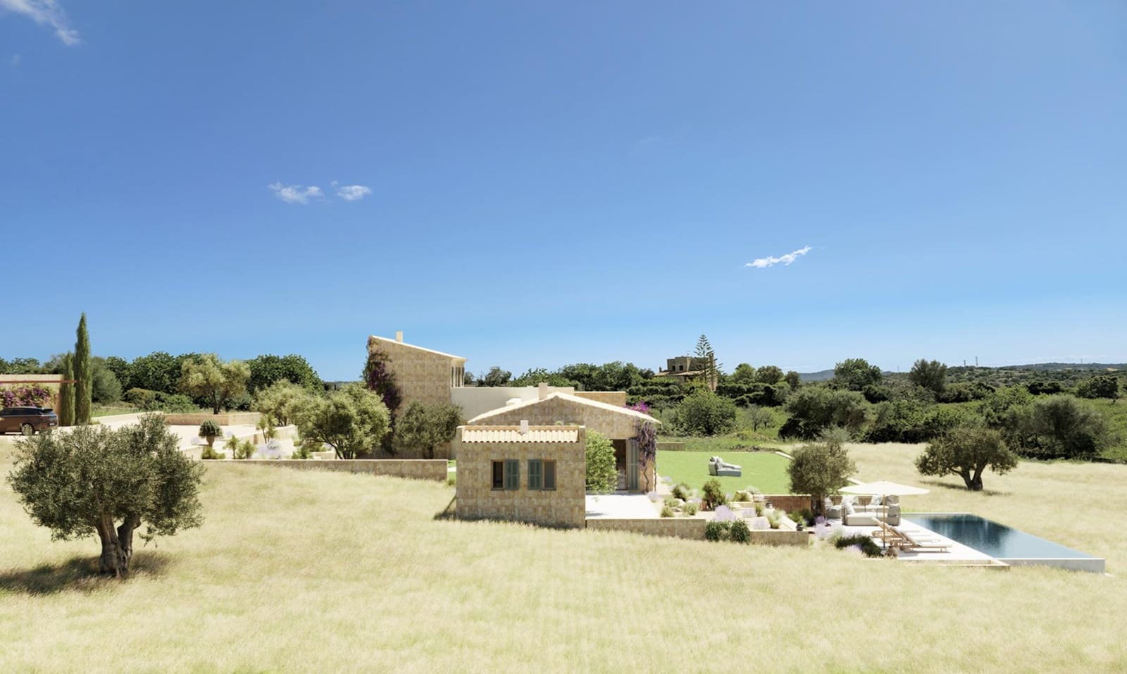 4 soveværelse Villa til salg i Sant Llorenc des Cardassar med swimmingpool - € 2.490.000 (Ref: 9164635)