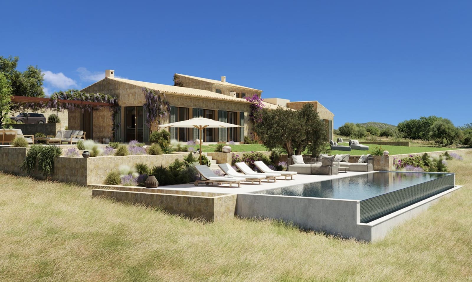 4 soveværelse Villa til salg i Sant Llorenc des Cardassar med swimmingpool - € 2.490.000 (Ref: 9164635)