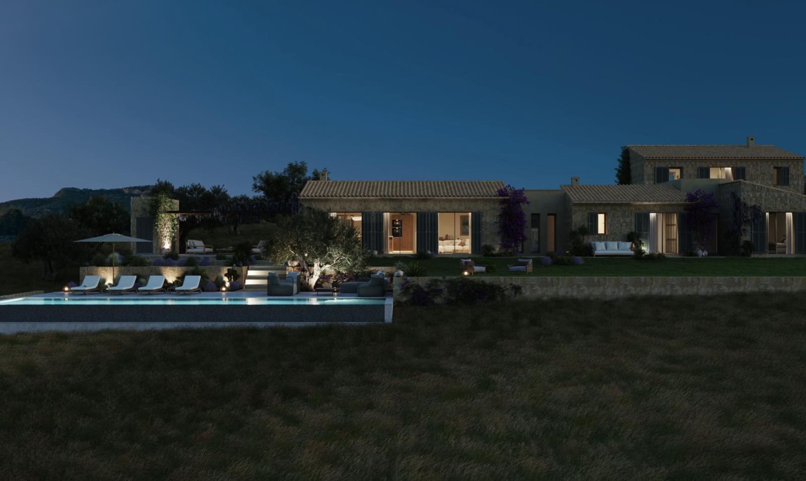 4 soveværelse Villa til salg i Sant Llorenc des Cardassar med swimmingpool - € 2.490.000 (Ref: 9164635)