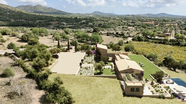 4 soverom Villa til salgs i Sant Llorenç des Cardassar med svømmebasseng - € 2 490 000 (Ref: 9164635)