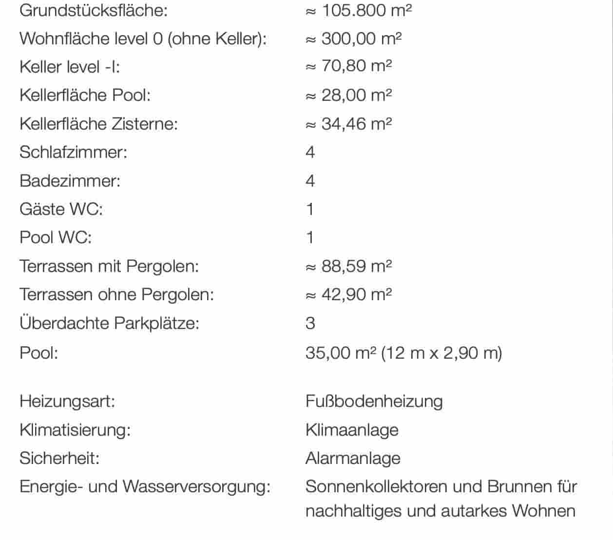 4 sypialnia Willa na sprzedaż w Arta z basenem garażem - 5 950 000 € (Ref: 9164636)