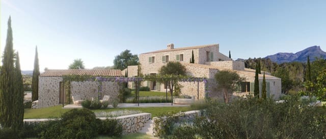 4 chambre Finca/Maison de Campagne à vendre à Artà avec piscine garage - 6 500 000 € (Ref: 9164637)