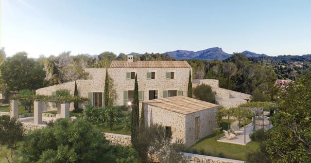 4 chambre Finca/Maison de Campagne à vendre à Artà avec piscine garage - 6 500 000 € (Ref: 9164637)