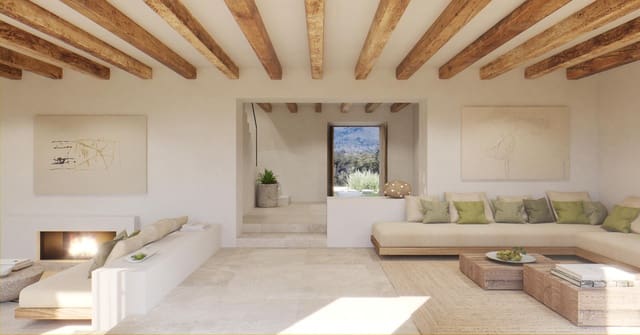 4 chambre Finca/Maison de Campagne à vendre à Artà avec piscine garage - 6 500 000 € (Ref: 9164637)