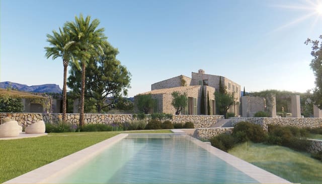 4 chambre Finca/Maison de Campagne à vendre à Artà avec piscine garage - 6 500 000 € (Ref: 9164637)
