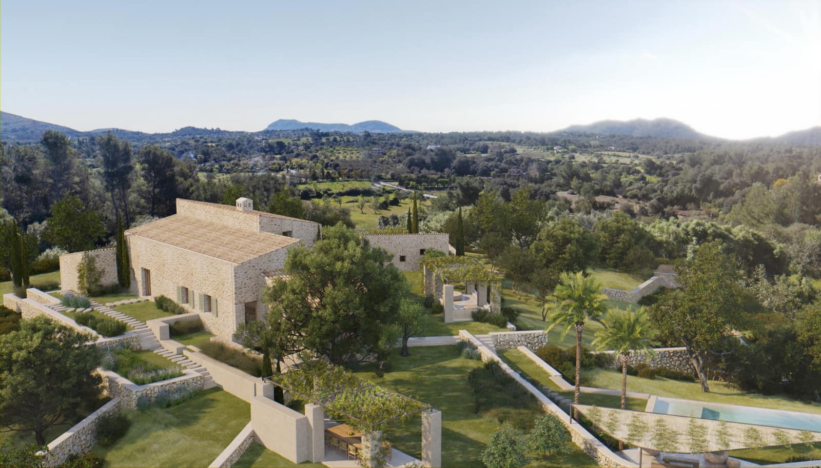 4 sypialnia Finka/Dom wiejski na sprzedaż w Arta z basenem garażem - 6 500 000 € (Ref: 9164637)