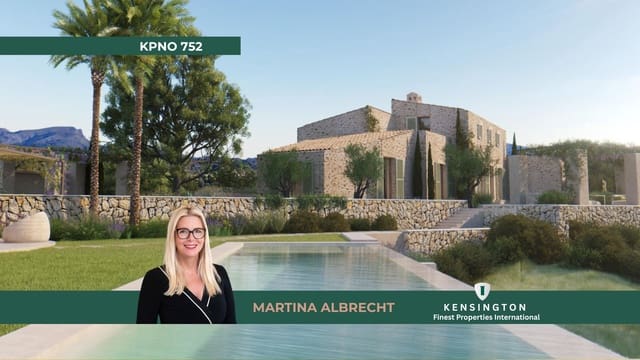 4 soverom Finca/Herregård til salgs i Artà med svømmebasseng garasje - € 6 500 000 (Ref: 9164637)