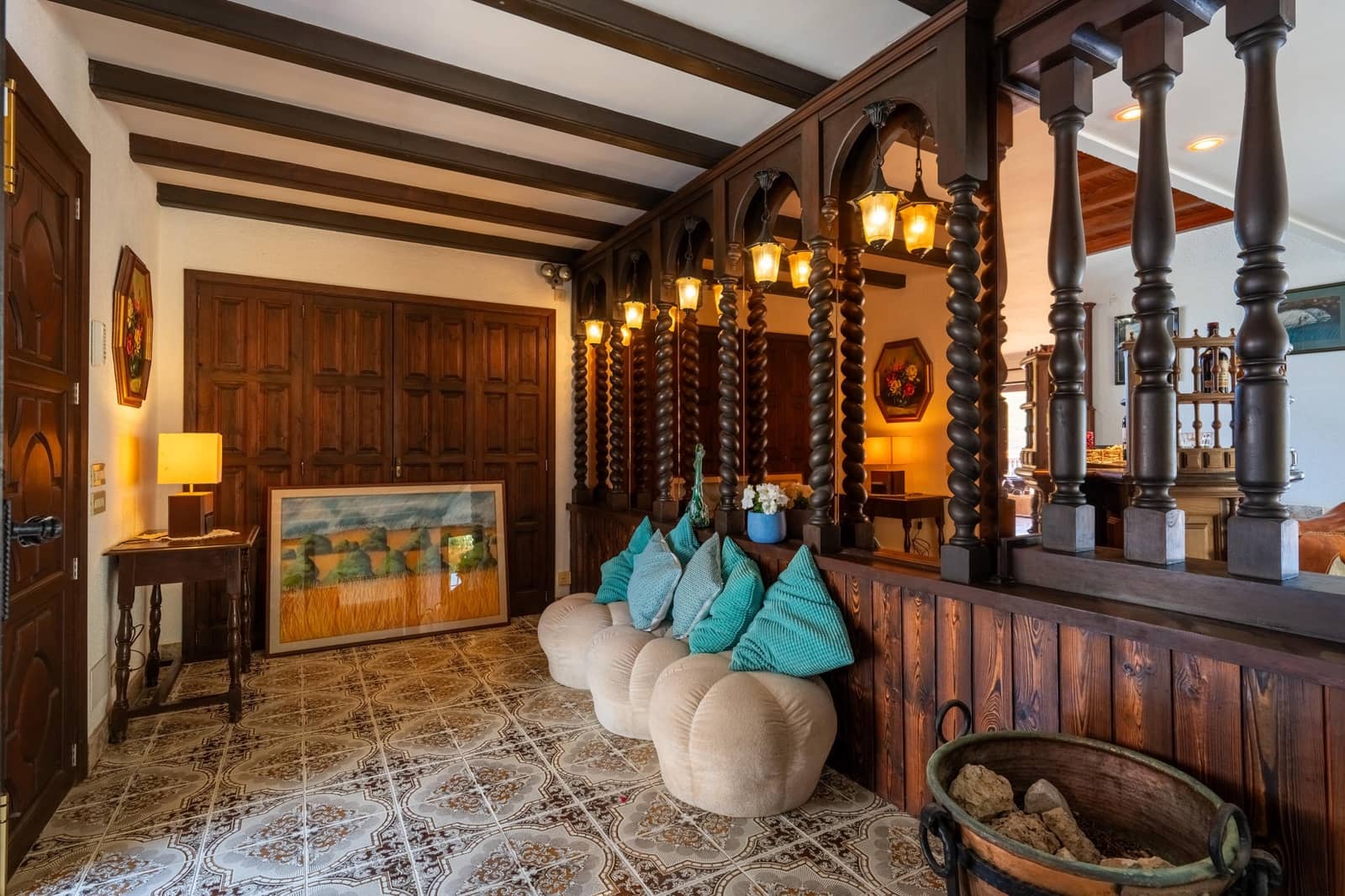 7 slaapkamer Villa te koop in Cala Ratjada met garage - € 2.495.000 (Ref: 9164638)