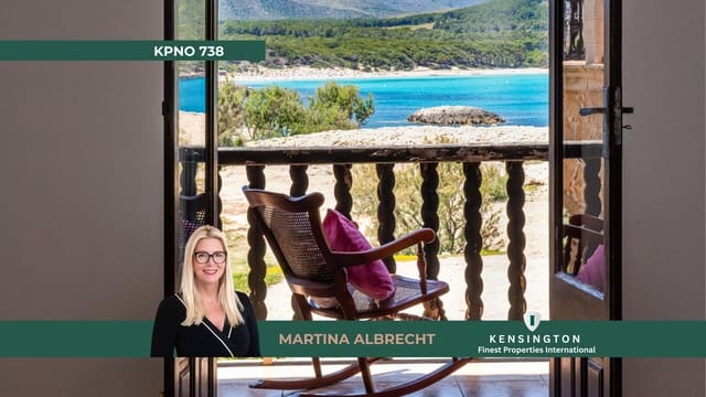 7 Zimmer Villa zu verkaufen in Cala Ratjada, Capdepera mit Garage - 2.495.000 € (Ref: 9164638)