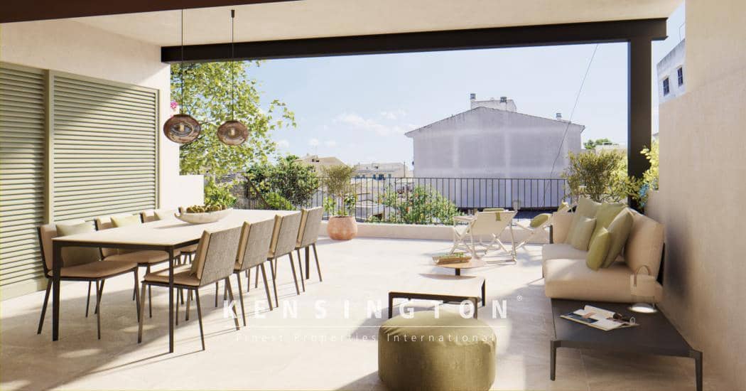 3 quarto Casa em Banda para venda em Arta com piscina - 390 000 € (Ref: 9164641)