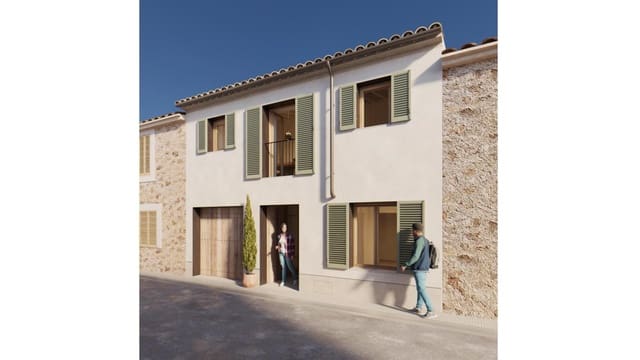 3 quarto Casa em Banda para venda em Artà com piscina - 390 000 € (Ref: 9164641)