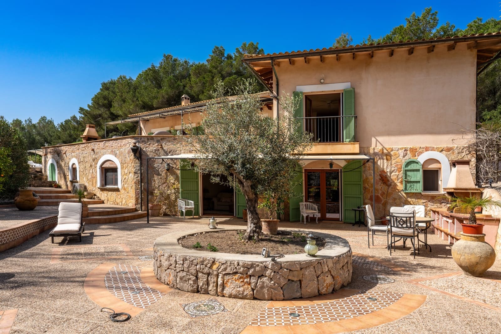 4 soverom Finca/Herregård til salgs i Capdepera med svømmebasseng garasje - € 1 975 000 (Ref: 9164644)