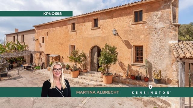 5 soverom Finca/Herregård til salgs i Artà - € 7 800 000 (Ref: 9164647)