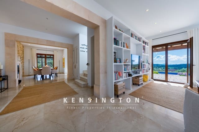 4 sovrum Villa till salu i Sant Llorenç des Cardassar med pool - 1 990 000 € (Ref: 9164651)