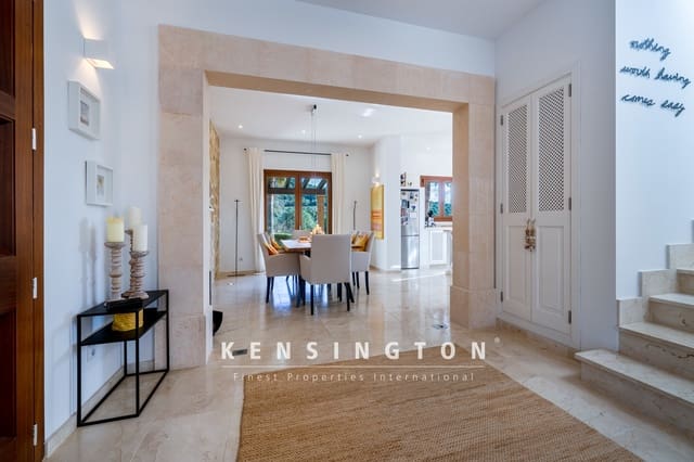 4 sovrum Villa till salu i Sant Llorenç des Cardassar med pool - 1 990 000 € (Ref: 9164651)