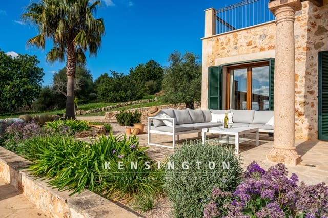 4 sovrum Villa till salu i Sant Llorenç des Cardassar med pool - 1 990 000 € (Ref: 9164651)