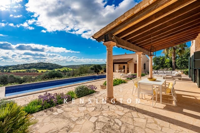 4 soveværelse Villa til salg i Sant Llorenç des Cardassar med swimmingpool - € 1.990.000 (Ref: 9164651)