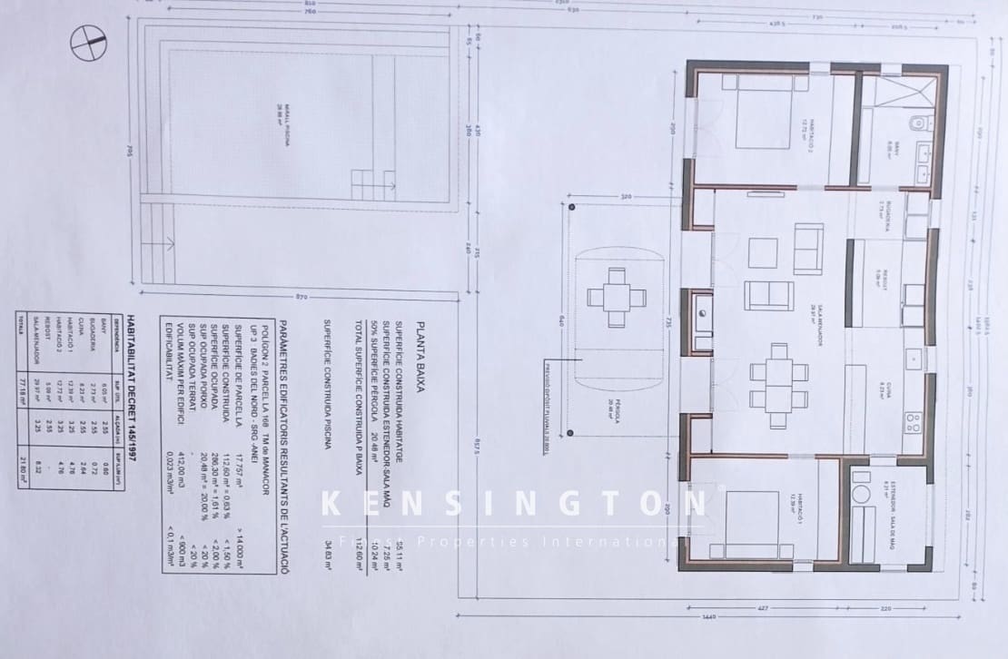 3 chambre Villa/Maison à vendre à Manacor - 320 000 € (Ref: 9164652)