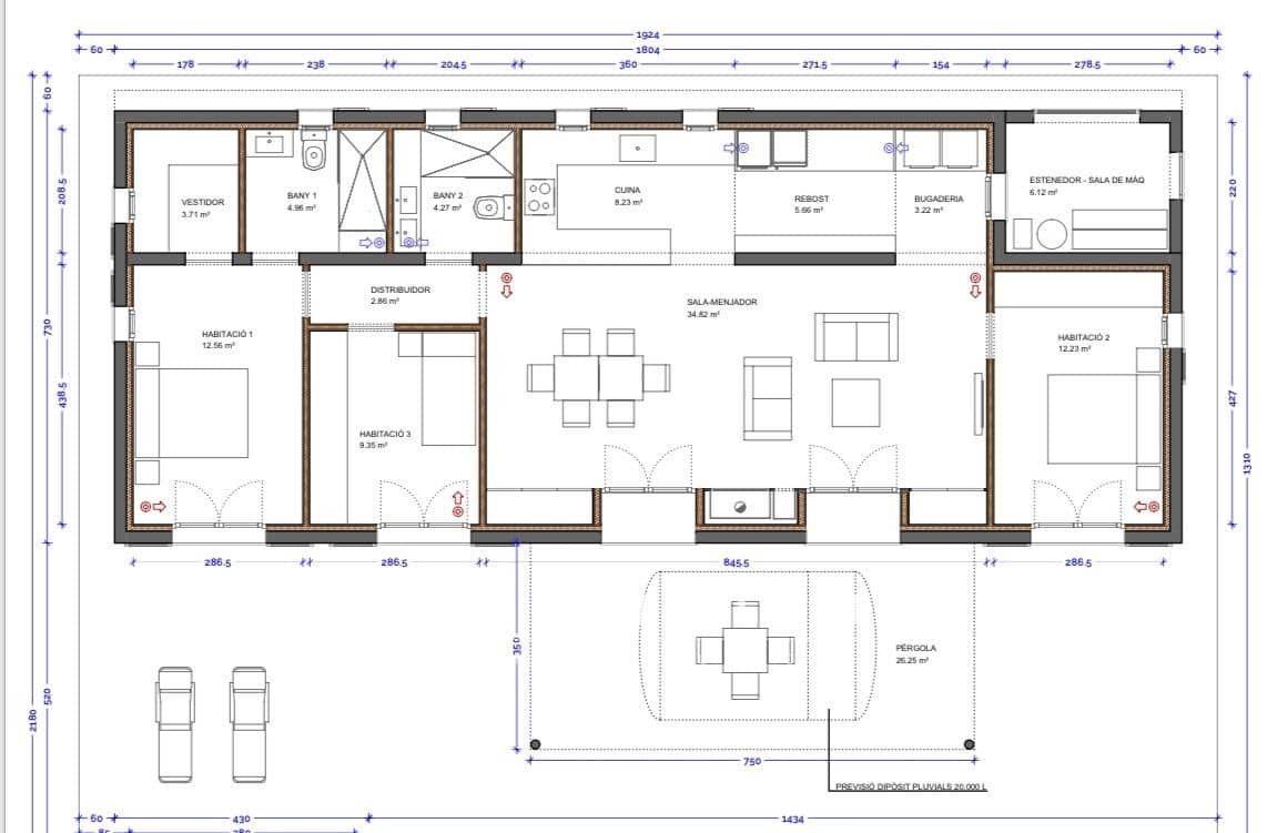 3 chambre Villa/Maison à vendre à Manacor - 320 000 € (Ref: 9164652)
