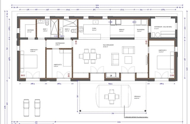 3 chambre Villa/Maison à vendre à Manacor - 320 000 € (Ref: 9164652)