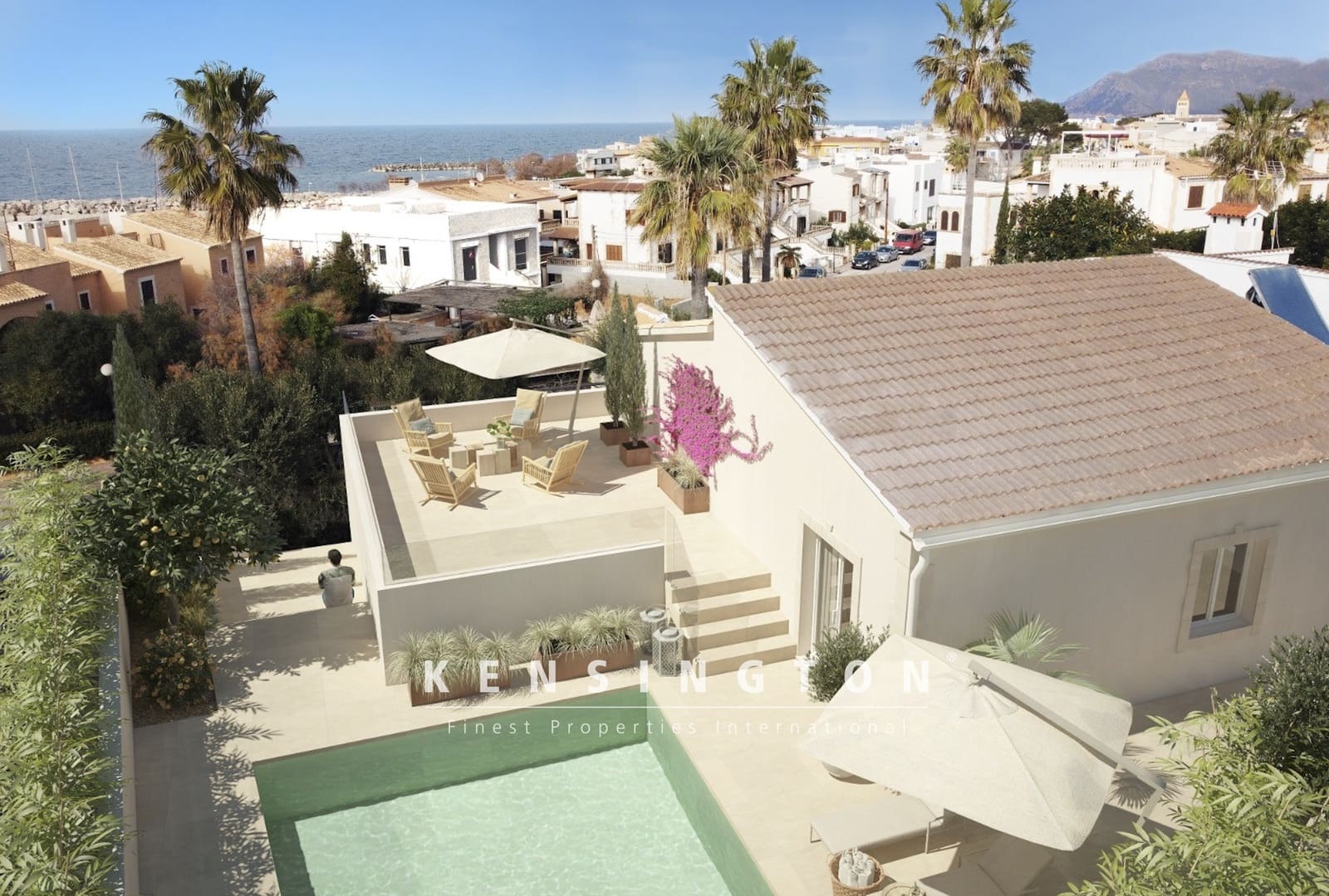 Chalet de 3 habitaciones en Colonia de Sant Pere / Colonia de San Pedro en venta - 1.890.000 € (Ref: 9164656)