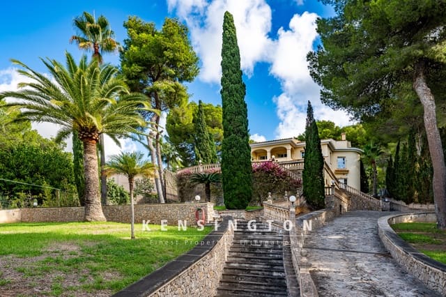 4 soveværelse Villa til salg i Costa de los Pinos, Son Servera med swimmingpool garage - € 3.500.000 (Ref: 9164659)