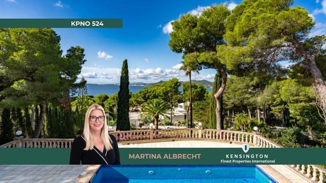 4 soveværelse Villa til salg i Costa de los Pinos, Son Servera med swimmingpool garage - € 3.500.000 (Ref: 9164659)