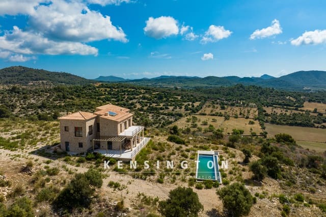 4 chambre Finca/Maison de Campagne à vendre à Son Servera avec piscine - 3 499 400 € (Ref: 9164672)