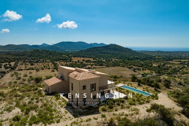 4 chambre Finca/Maison de Campagne à vendre à Son Servera avec piscine - 3 499 400 € (Ref: 9164672)