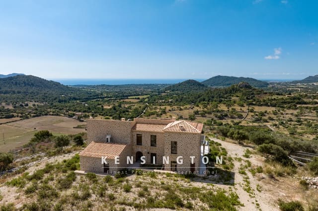 4 chambre Finca/Maison de Campagne à vendre à Son Servera avec piscine - 3 499 400 € (Ref: 9164672)