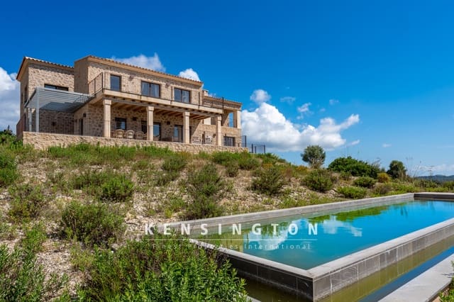 4 chambre Finca/Maison de Campagne à vendre à Son Servera avec piscine - 3 499 400 € (Ref: 9164672)