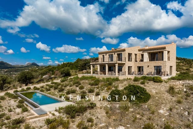 4 chambre Finca/Maison de Campagne à vendre à Son Servera avec piscine - 3 499 400 € (Ref: 9164672)