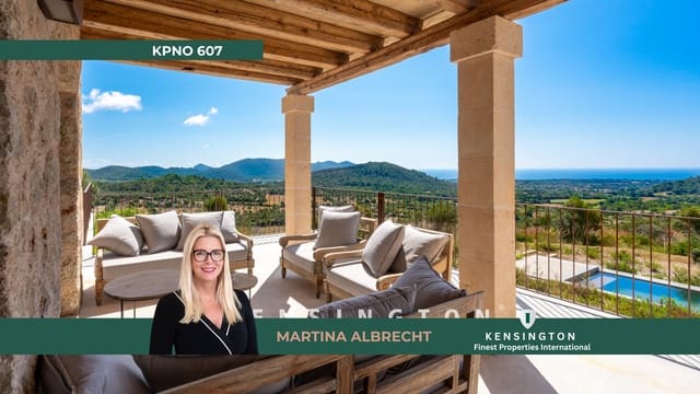 4 chambre Finca/Maison de Campagne à vendre à Son Servera avec piscine - 3 499 400 € (Ref: 9164672)